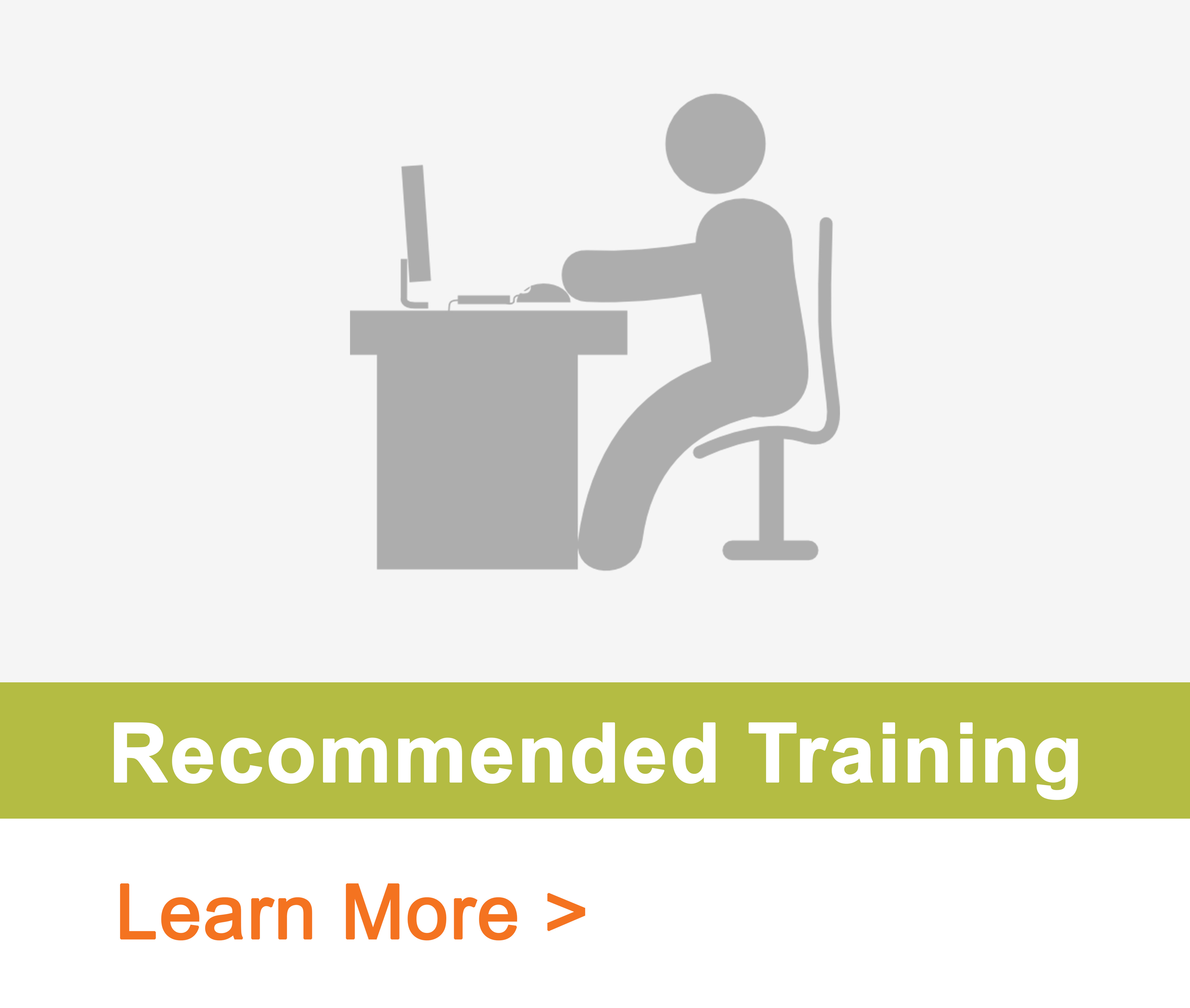 Recommended Training