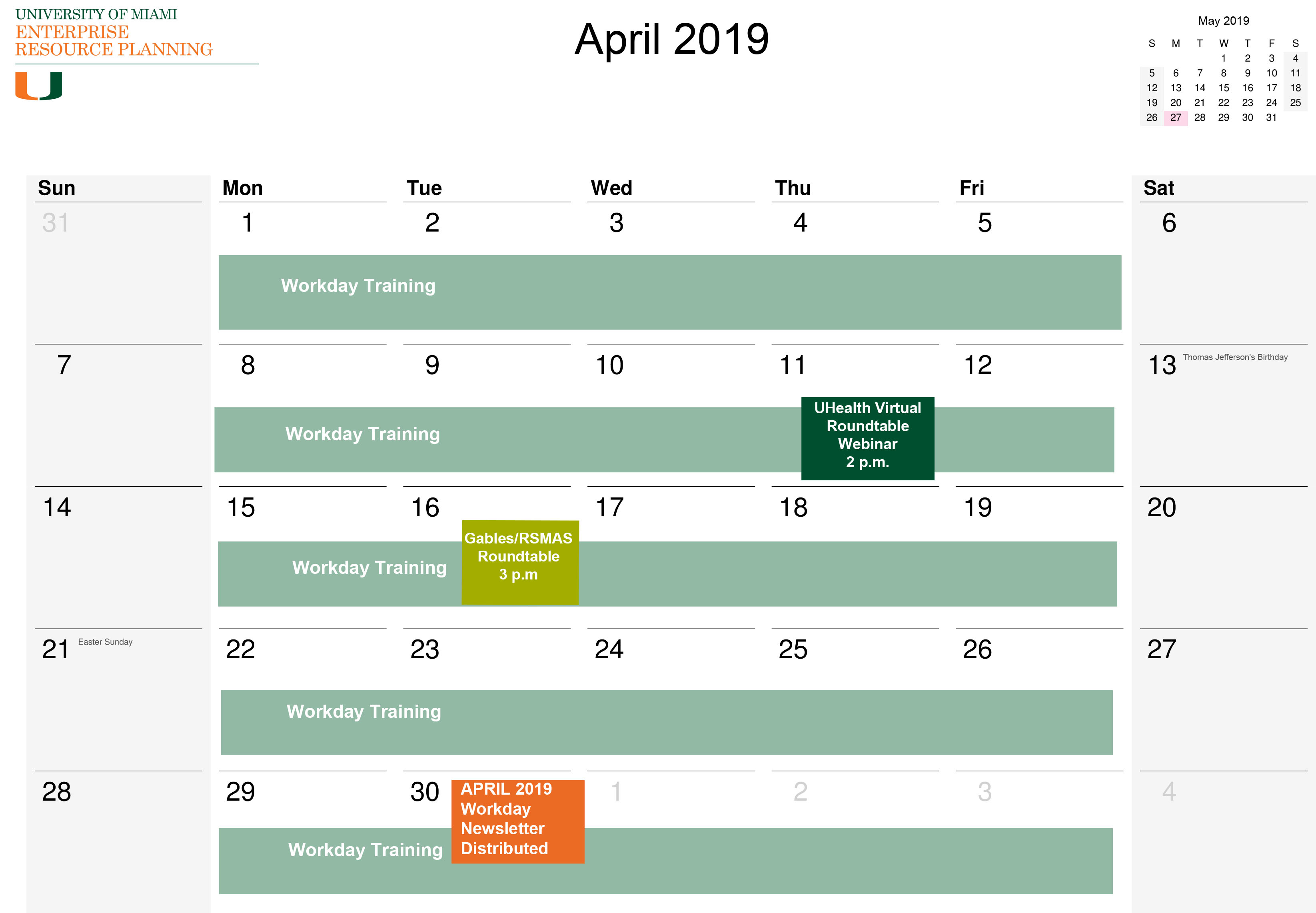 Workday Event Calendar_April 2019
